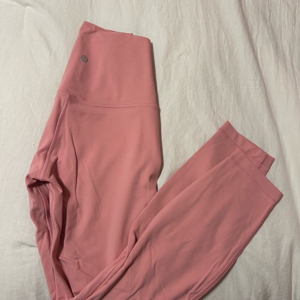 Lululemon Pink Leggings